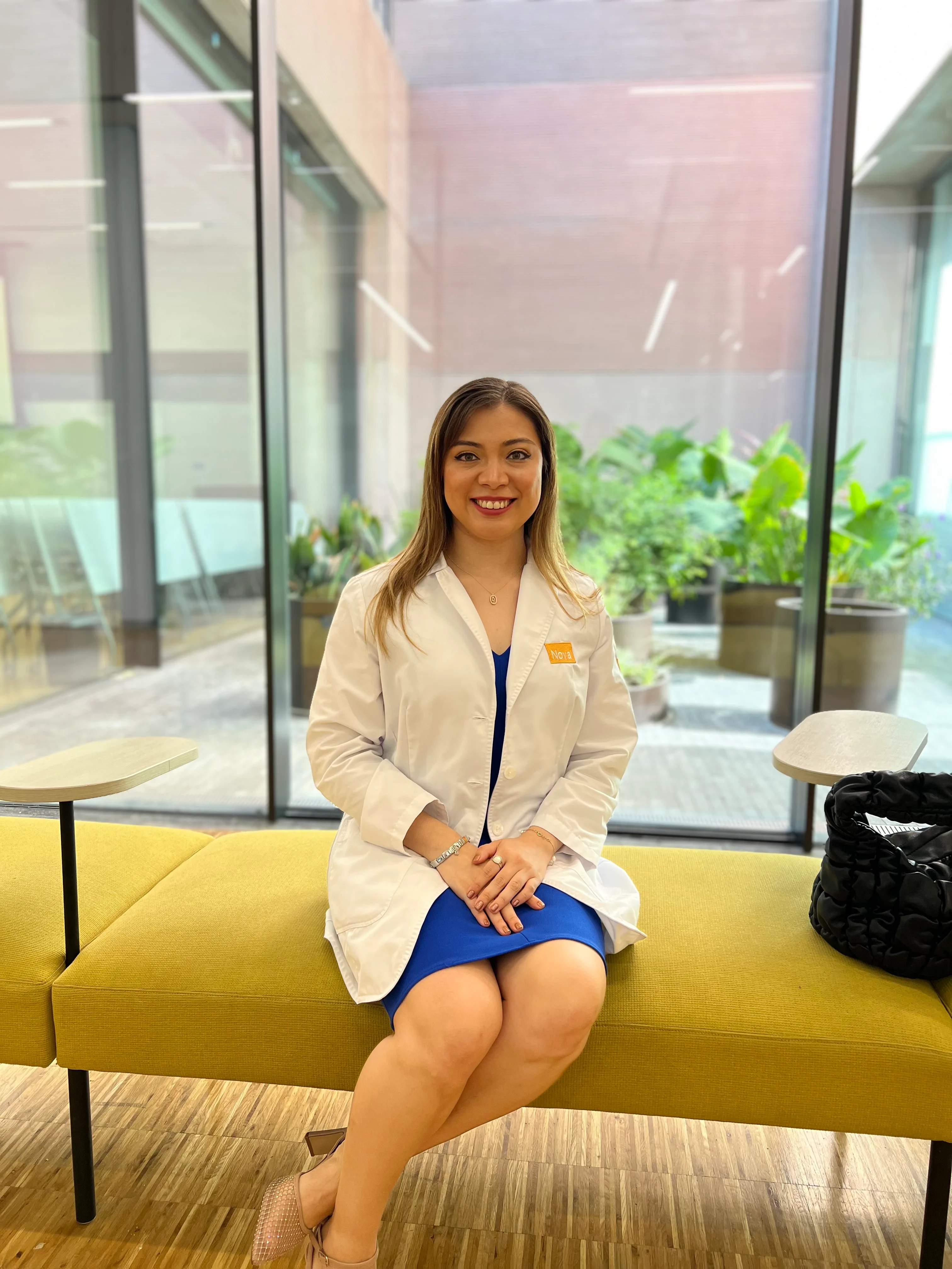 Dra Daniella Michelle Benítez Cabrera especialista en medicina interna en Saltillo Coahuila