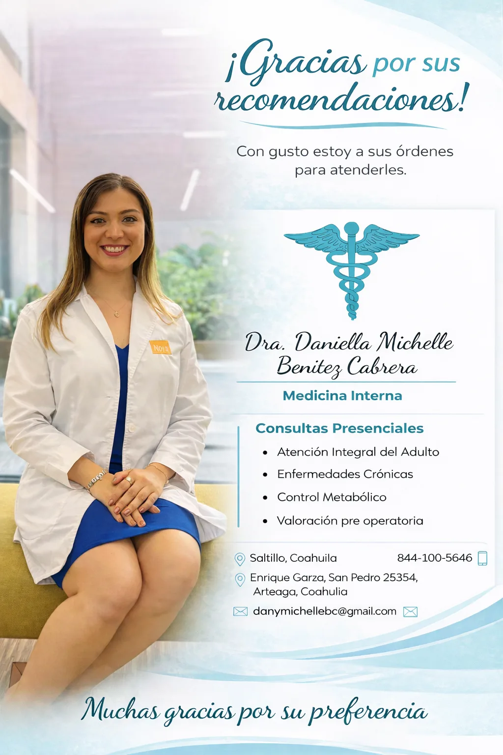 Preguntas frecuentes sobre medicina interna en Saltillo Coahuila